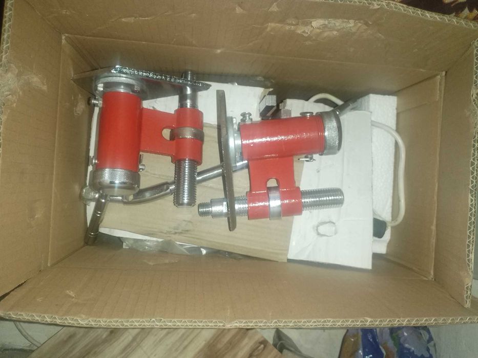 Тарсовка ва акфа учун пайка янги ишлатилмаган