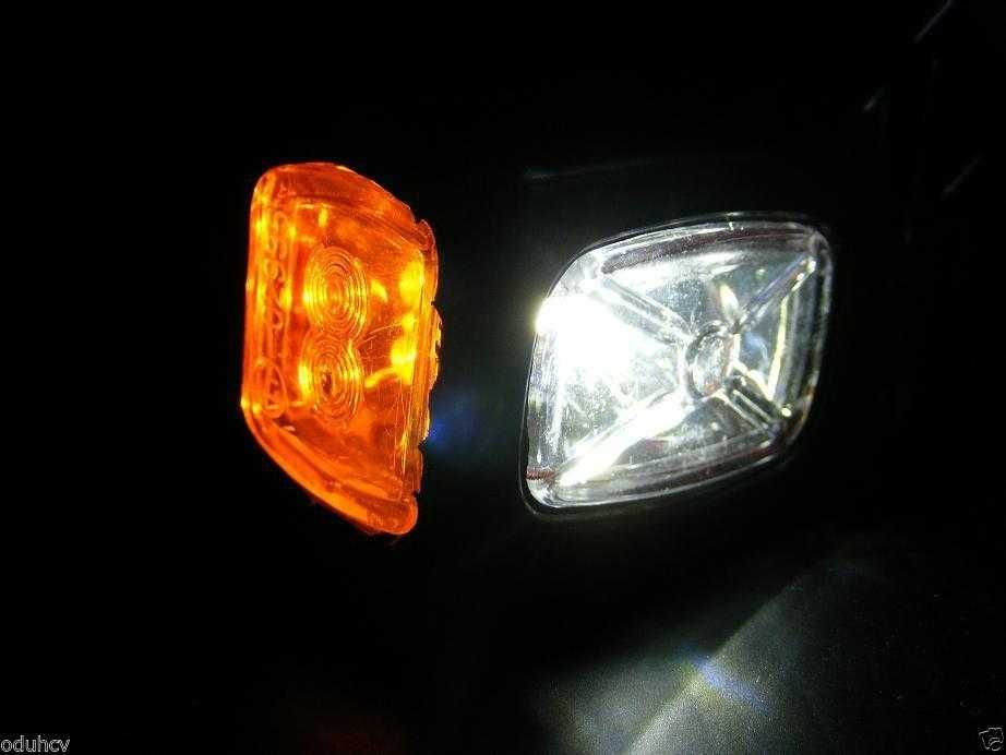 1 бр. LED ЛЕД рогчета габарити 12-24V за кола бус ремарке камион