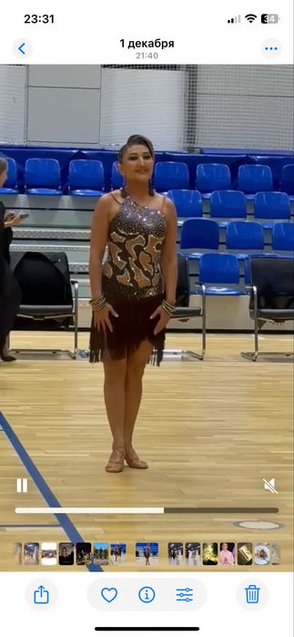 Платье для латины