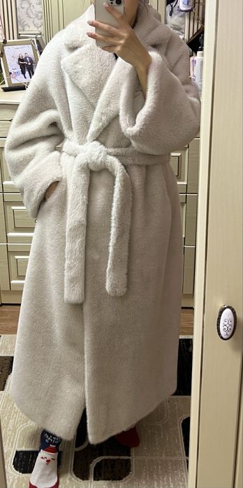 зимняя эко шуба