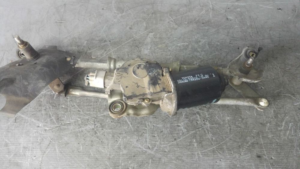 ansamblu stergatoare motoras toyota yaris 1999-2005 85110-52010  159200-3940