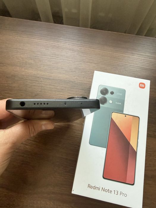 Telefon Redmi Note 13 Pro Midnight Black 8Gb Ram, 256 Gb Rom
