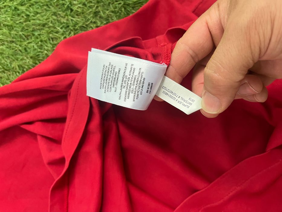 Мъжка блузка : POLO By Ralph Lauren Custom Slim Fit XL