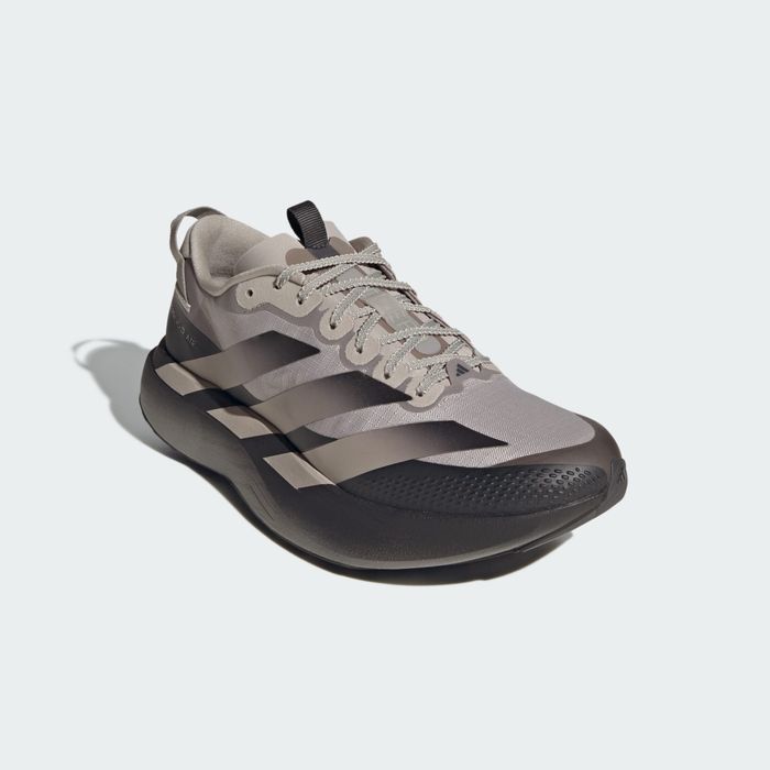 Нови мъжки маратонки Adidas Adizero Evo SL ATR light grey black