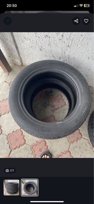 Продам шины 18 размер