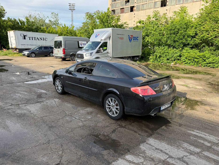 vand peugeot 407 coupe