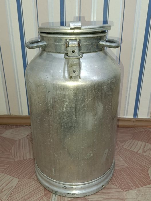 Фляга алюминиевая 25л