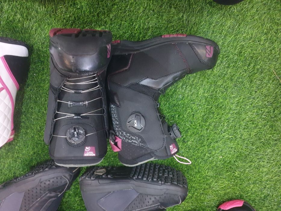 Ботинки для сноуборда 36-39 размер.