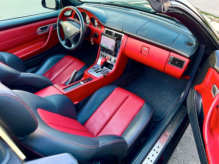 Mercedes-Benz SLK 200 Kompressor R170 Facelift – întreținut obsesiv