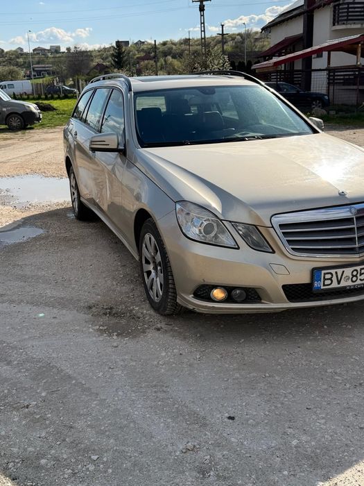 Mercedes E class