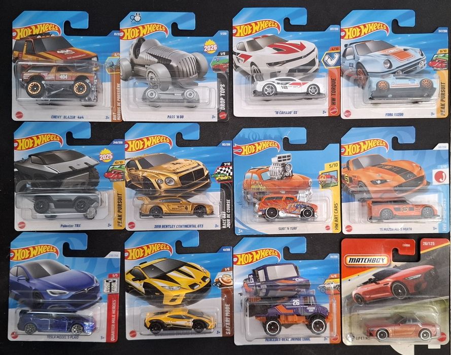 Hot wheels колички