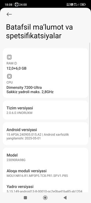 Redmi Note 13 Pro+ 5G