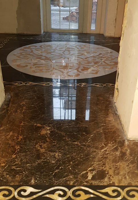 ПОЛИРОВКА, реставрация, шлифовка мрамора, гранита и др. - Cтроительные ...