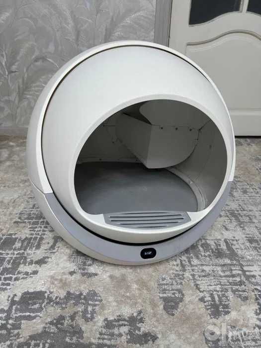 Автоматический умный лоток Petree Gen1 Wi-Fi / Avtomatik aqlli lotok