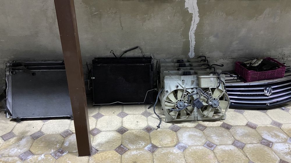 Альфард морда фара