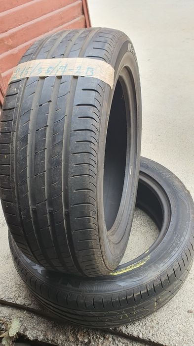 Anvelope de cara 215/55/17