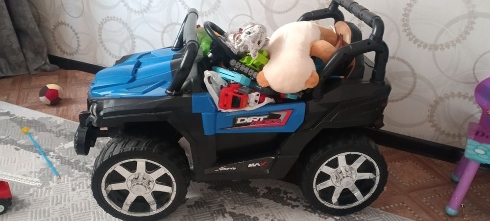 Детский электромобиль-багги