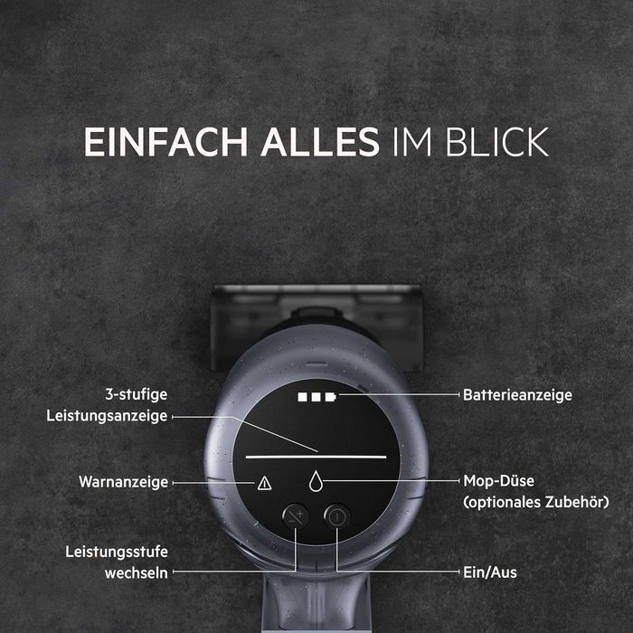 Нова Мощна Вертикална Безкабелна Прахосмукачка AEG 6000 AP61CB21DB