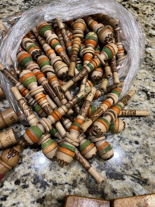 Дървени Цигарета Кутия  Хаванче Чутура