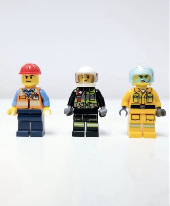 Lego City 60281 - Fire Rescue Helicopter (2021)