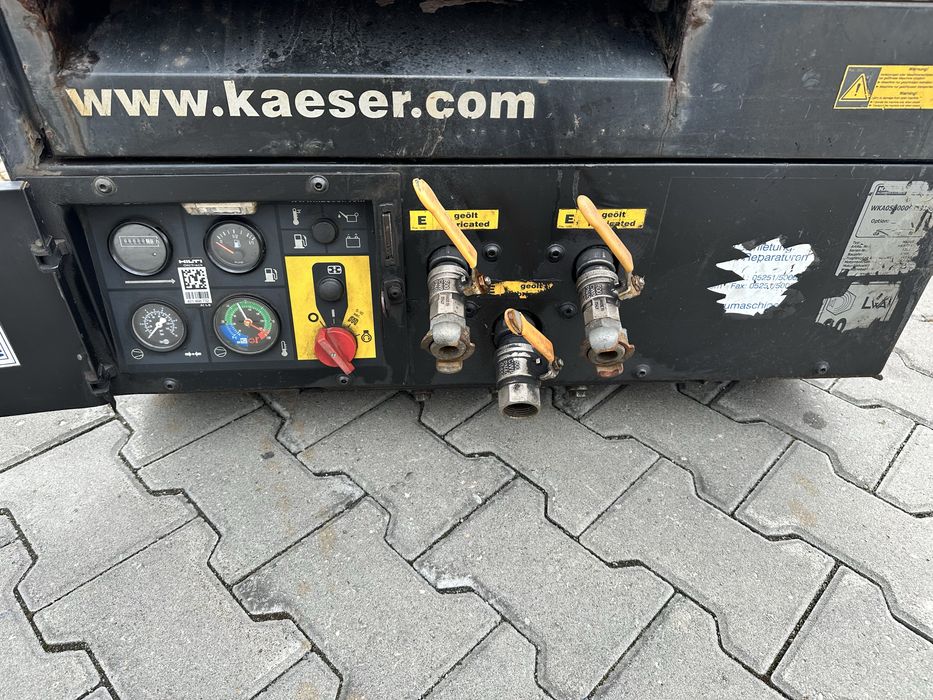 Motocompresor Kaeser M57