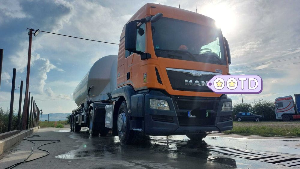 Vand ansamblu cimentruc Man TGS 440 +FELDBINDER