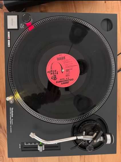 Technics SL-1210 MK2 (комплект)