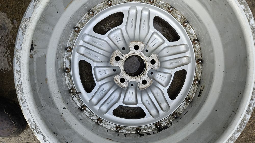 1бр Оригинална AMG джанта 18цола