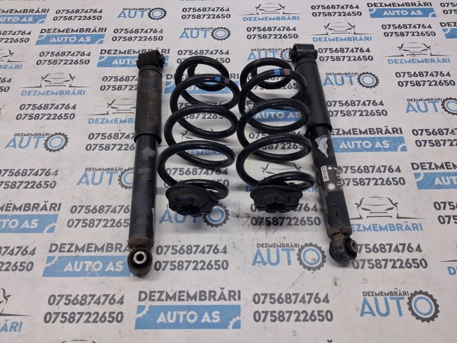 Telescoape spate Nissan Qashqai 2012