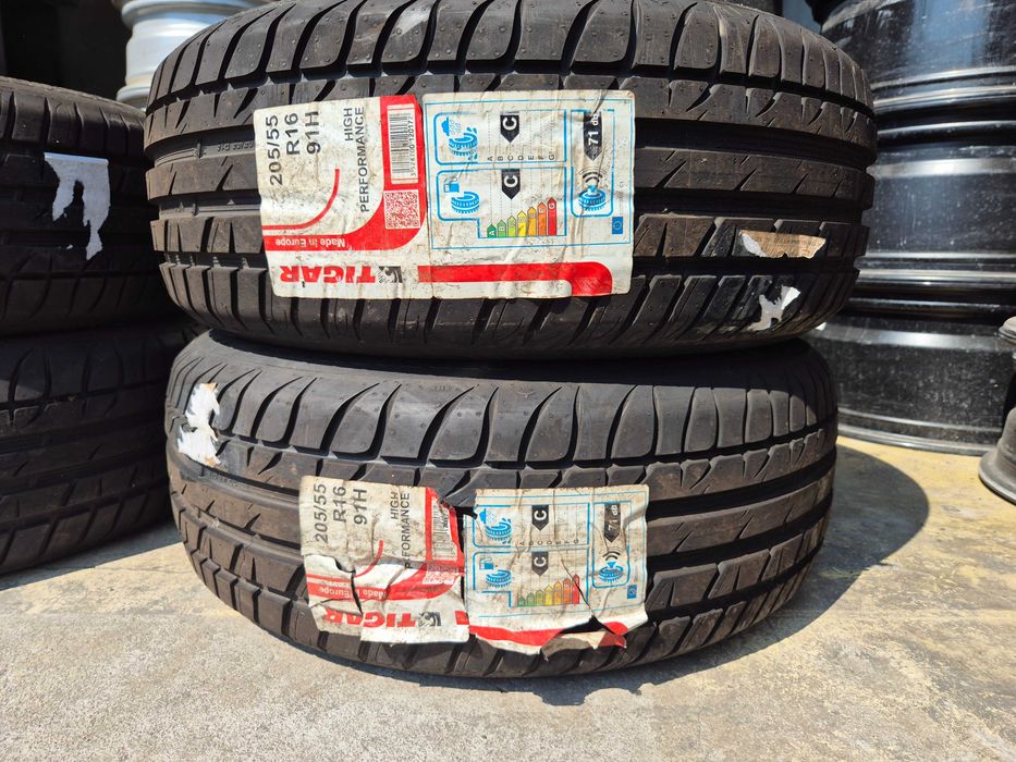 2 Anvelope de VARA - 205/55/16 - TIGAR - NOU - DOT 2017 !
