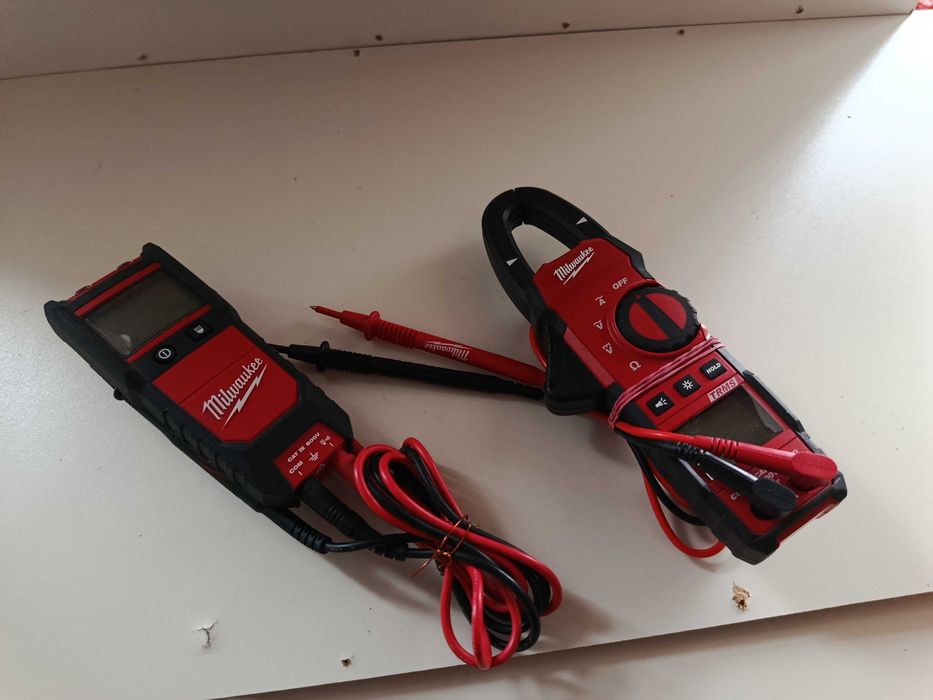 Tester Multimetru Electrice Clapmetru Milwaukee 2235-40 TRMS ACDC 2212-20 / 493344​7776