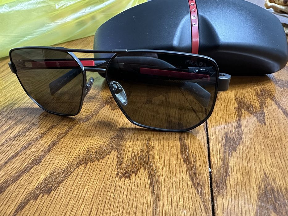 Оригинални Мъжки Слънчеви очила PRADA LINEA ROSSA