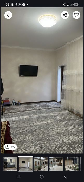 Srochna xovli sotiladi 2 xona 3 xona qisa bòladi  xamma sharoyiti bor