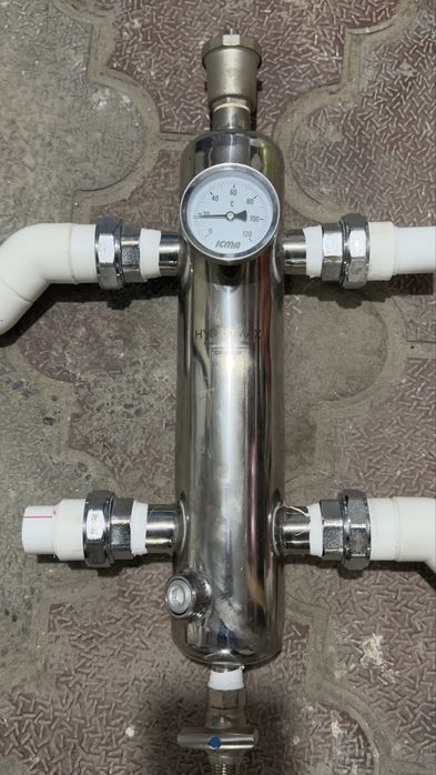 Гидрострелка Gidrostrelka