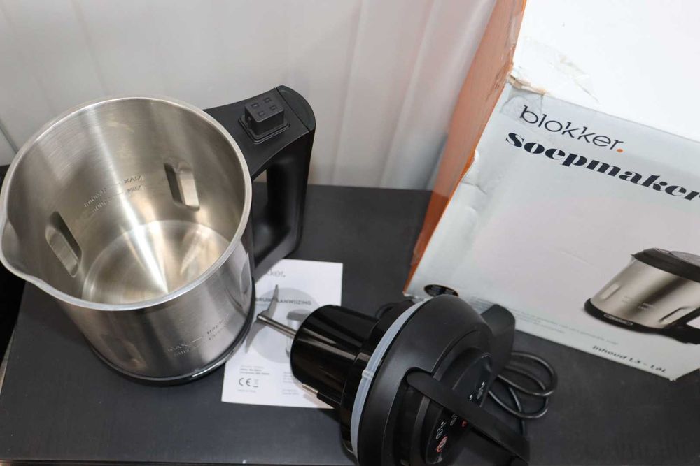 Blokker BL-29101 уред за супи неръждаема стомана 1.6L - ПРОМОЦИЯ