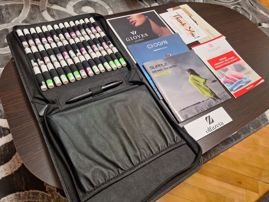 Kit Chogan 42 de mostre