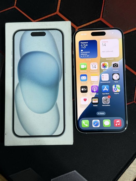 Iphone 15 /    128