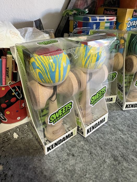 Sweet kendama prime grain split