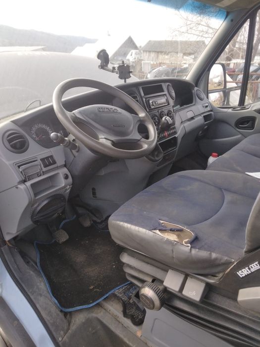 Kit schimbare volan iveco daily