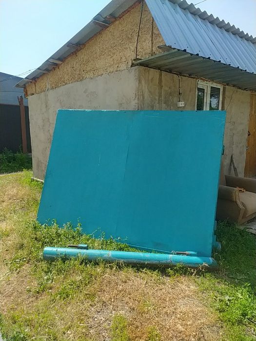 Ворота металличесике