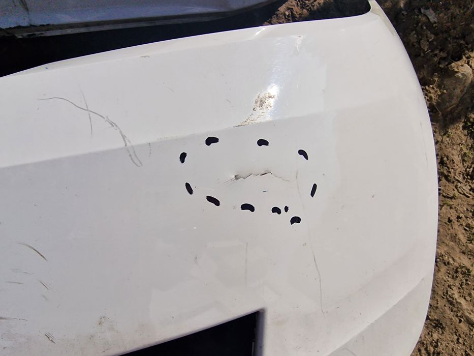 Skoda Citigo 2015  задна броня