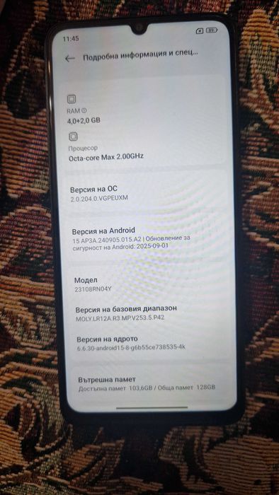 Redmi 13c 50MP AI triple camera 128gb