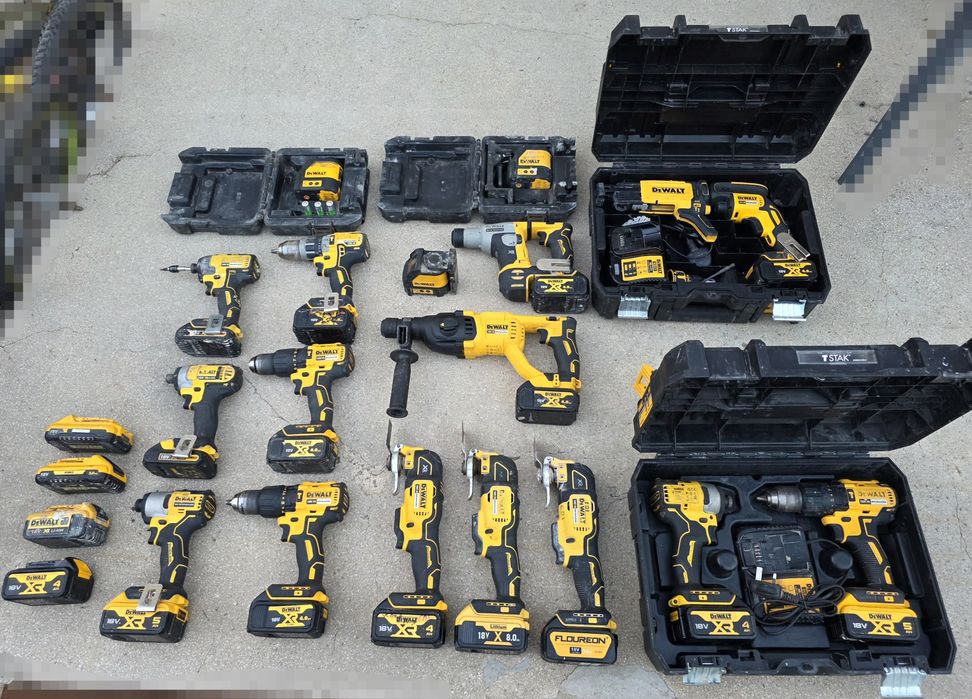 DeWalt DCH172 rotopercutoar sds-plus