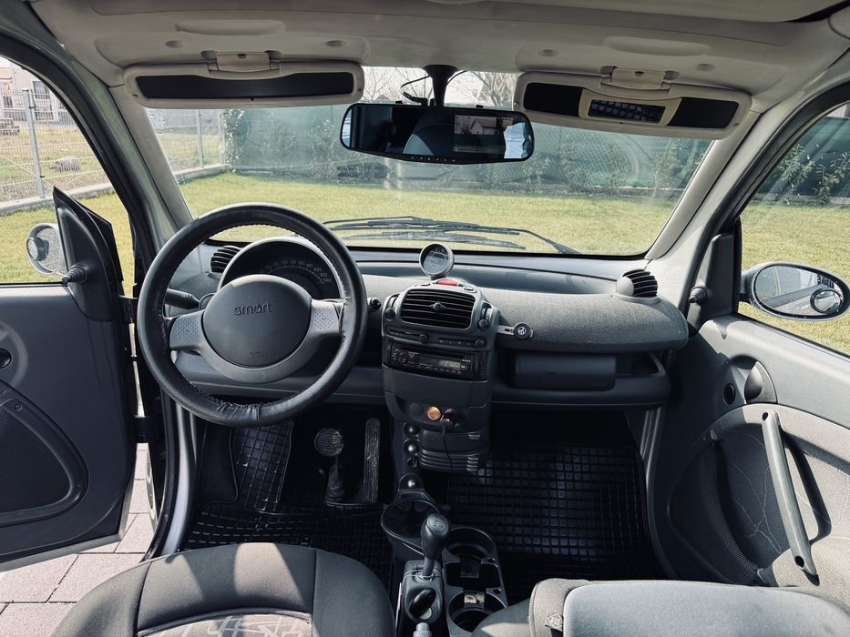 Smart fortwo 0.8 diesel / pilot automat / an 2003