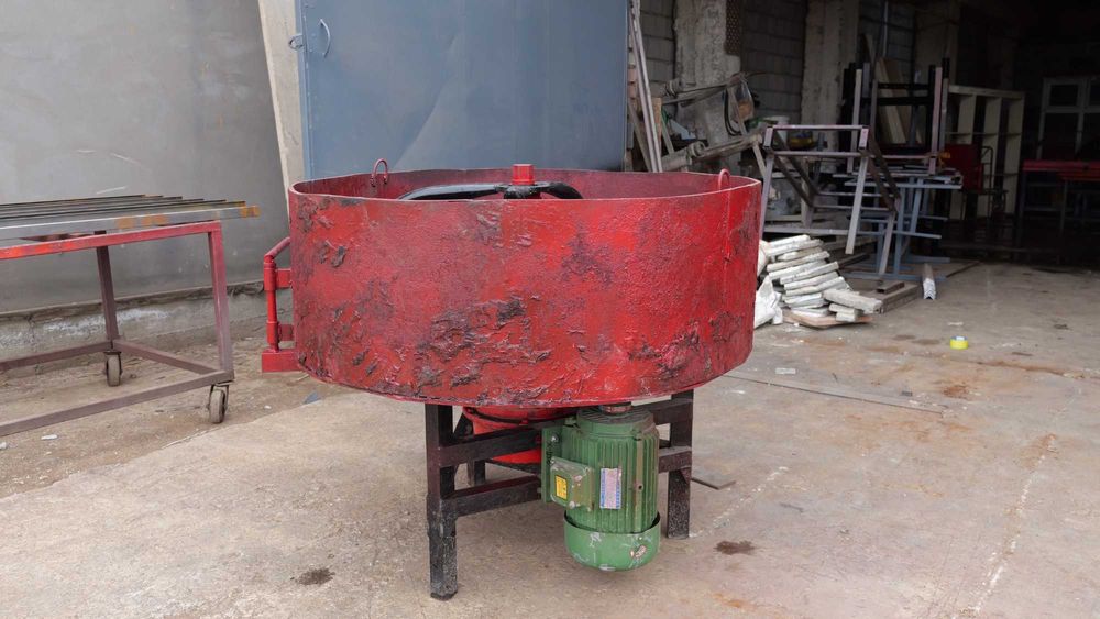 Бетономешалка 500л Профмашина