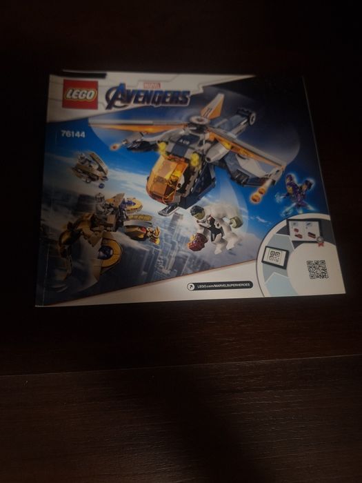LEGO Marvel: Avengers Hulk Helicopter Rescue (76144)