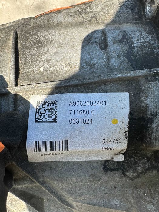 Cutie viteze Mercedes Sprinter 2.2 CDi A9062602401 6 trepte an 2013