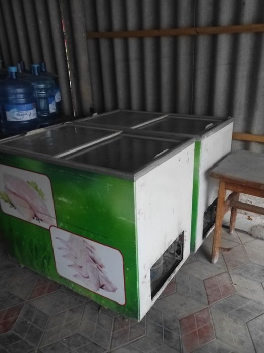 Морозильник ларь