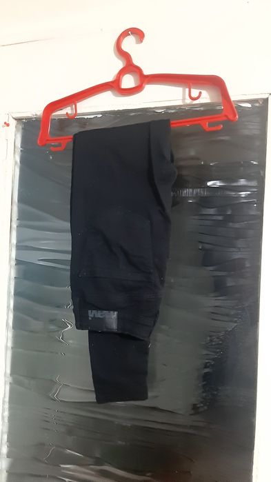 Mavi markadan shim. Kotton shortik