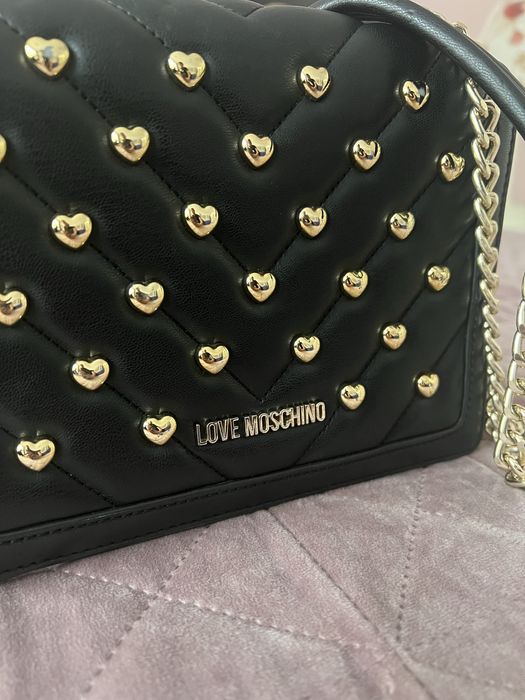 Оригинална чанта Love Moschino